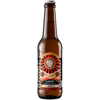 biere ambrée flamme brasserie la superbe