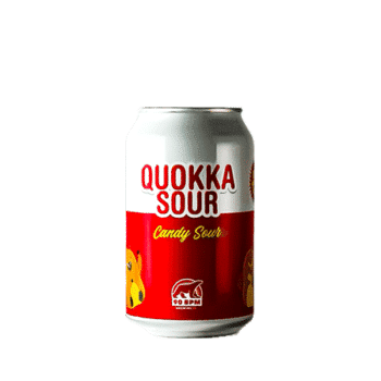 Bière qhokka candy sour brasserie 90 BPM
