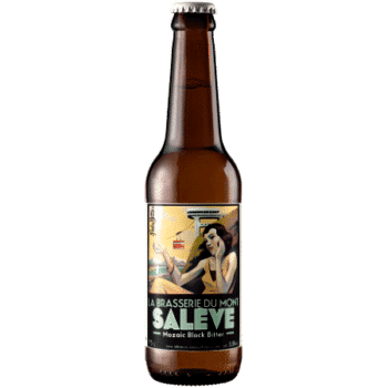 biere artisanale mozaic black bitter brasserie du mont saleve
