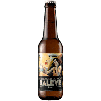biere artisanale stout brasserie du mont saleve