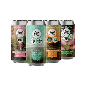 coffret nouveautés bières anniversaire brasserie Fauve.