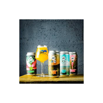 Coffret Verres Teku et bières brasserie fauve