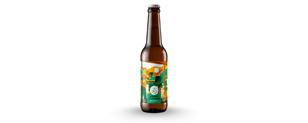 Sommet de la vague - IPA