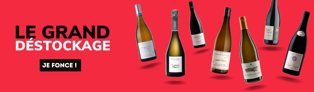 Déstockage Vins