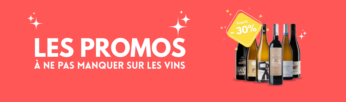 Les promos Vins