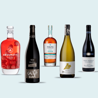Sélection de vins en solde