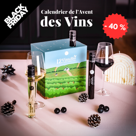 BLACK FRIDAY : Calendrier de l'Avent Vin