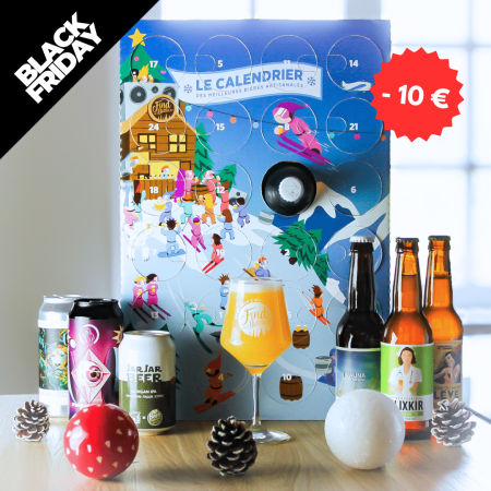 BLACK FRIDAY : Calendrier de l'Avent Bières